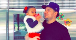 Rob Kardashian nakon 11 tjedana pauze objavio dvije fotografije svoje kćeri